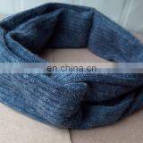 Pure Color Soft Cotton Hair Band Hair Accessories Elastic Knitted Cotton Headband Women thumbnail-4
