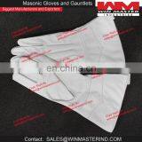 White Cotton Ceremonial Gloves thumbnail-3