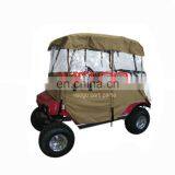 Golf Buggy Rain Enclosure for Ez go / YMH / Club Car With 54'' TOP / With 80'' TOP