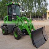 4wd 1.2ton Skidsteer Loader With Snow Blade thumbnail-1