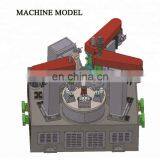 Маленький четырехосевой ЧПУ-фрезерный комбинированный станок с поворотным столом для обработки ручек из цинкового сплава thumbnail-5