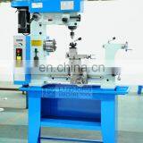 HQ500V Variable Speed Combination Lathe Mill Drill Lathe for Sale thumbnail-2