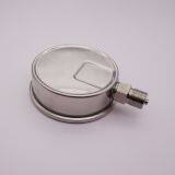 100mm All Stainless Steel Oil Filled Anti-shock Pointer Pressure Gauge With Dual Scale
