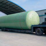 Toilet Waste Water Treatment Fiberglass Storage Tanks