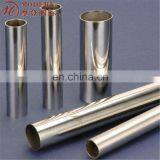 Round 50mm Diameter Seamless Stainless Steel 430 Pipe for Industrial thumbnail-5