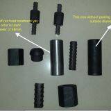 High Yield Fully Screw Thread Steel Bar Coupler With Central Stop thumbnail-4