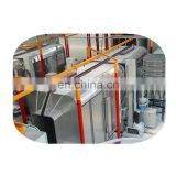 Advanced powder coating line for aluminum doors and windows