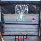 PE Film End Loading Bulk Container Liners For Coffee Transport thumbnail-2