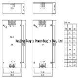 PDB-C2/C4 Series High Performance 48VDC to 24VDC Power Supply Converter thumbnail-2