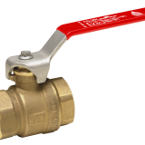 High-grade 340 Solar PN40 Brass Ball Valve Full Bore Chrome-plate Ball