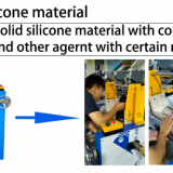 Easy to Operate Solid Silicone Color Matching Machine thumbnail-2