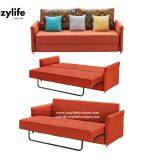 Modern Design Convertible 2 Seater Pull Out Sofa Bed thumbnail-1
