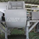 waste tire recycling/car tire shredder