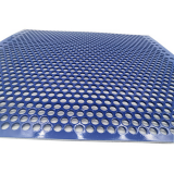 High Quality Tiny Round Hole 0.5mm Stainless Steel Sieve Mesh Micro Perforation Mine Screen Mesh China Supplier