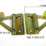 Steel Lift Flap Folding Hinge for Kitchen Lift Door (FH-174-YZ) thumbnail-2