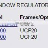 LEFT DRIVER REAR DOOR POWER WINDOW REGULATOR MOTOR OEM 85710-50070 thumbnail-4