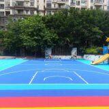 Outdoor Interlocking Plastic Floor Tiles for Sports Court thumbnail-3