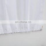 Best Sell Customized White Sheer Door Window Curtain Voile French Door Curtain thumbnail-3