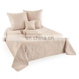 Stable Quality Fabric 100% Polyester Bed Cover Quilt Bedspread