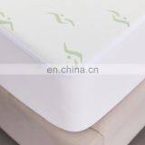 Bamboo Jacquard Polyester Fabric Waterproof Mattress Cover thumbnail-4