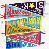 Amazon Hot Selling Product Hanging Felt Pennant thumbnail-1