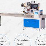 Automatic Bar Soap Flow Wrapping Machine Price thumbnail-2