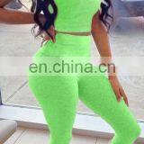 женская короткорукавная бодикон-комбинезонка с вырезом на шее, в стиле ти-дай, для вечеринок