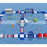 Commercial Outdoor Kids And Adults Aqua Entertainment Park Blow Up Water Park For Rent thumbnail-3