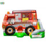 Fire Truck Inflatable Jumper Combo Bouncer Jumping Bouncy Castle Bounce House thumbnail-3