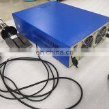 Ultrasonic 20khz 2000W Plastic Welding Machine With Automatic Ultrasonic Sonotrode Ear Band and Ear Loop thumbnail-3