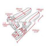 Cafe Racer Motorcycle Tail Box Trunk Bag Trunk Armrest For BMW R1200GS F800GS thumbnail-6