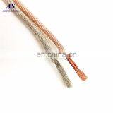Double Conductor Silicone Speaker Wire Red Black 18 AWG Colored Creative Ultra Thin Speaker Wire thumbnail-5
