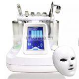 Multi-functional 7 In 1 Oxygen Injection Water Spray Small Bubble Skin Care Aqua Facial Beauty Machine thumbnail-2