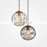 Modern Decorative Smoke Bubble Glass Ball Hanging Lamp Chandelier Pendant Light thumbnail-6