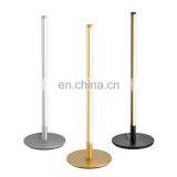 Modern Creative Design Decoration Aluminum Tube Linear LED Table Lamp Colorful Bedside Night Light With Remote Control thumbnail-2