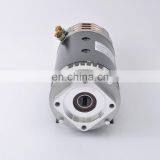 High Power Brush Electric Car DC Motor 24V 4KW for Areial Work Vehicle thumbnail-3