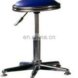 School Lab Furniture Accessory Leather Seat Metal Leg Lab Stool Chair thumbnail-6