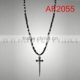 Vogue Jewelry Wedding Necklaces Acrylic Long Necklace Stand thumbnail-1