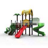 Amusement Park Equipment Kids Play Area Used Outdoor Playground Plastic Slide for Sale thumbnail-1