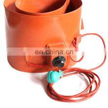 220volt 750watt Flexible Silicone Rubber Drum Heater for 250liter