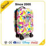 Cute and Pretty Hot Sale Kids Abs Luggage With Retractable Wheels thumbnail-1