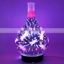 2020 Amazon Best Selling 3D Glass Aroma Diffuser Aroma Diffuser Home Humidifiers thumbnail-5