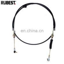 Crubest Customized Gear Shift Linkage Cable OEM 8200672215 8200992794 Push Pull Transmission Cable thumbnail-2