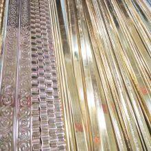 Embossed PVD Plating Color Stainless Steel Tube for Gate Guardrail thumbnail-5