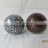 ceramic painting ball for home decor