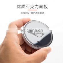 2pcs Led Water Coaster Water Glass Atmosphere Light Sticker Accessories thumbnail-3