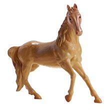 High Quality Vinly-PVC Simulation Animal Figure Toys Eco-friendly Akhal-teke Horses Educational Toys thumbnail-2