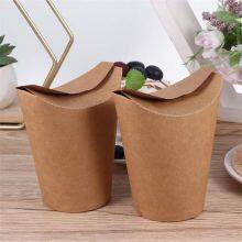 Disposable Kraft Paper Food Packing Box Recyclable Takeaway Meal Box thumbnail-2