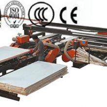 Automatic Woodworking Plywood Panel Adjustable Edge Trimming Cutting Saw thumbnail-1