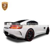 Good Fitment GTR Body Kit For AMG GT GTS Front Rear Bumper Lips With IMP Hood thumbnail-4